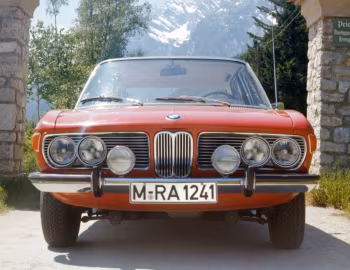 BMW 2500 [Worldwide] (E3) '1968–74