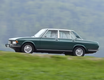 BMW 2500 [Worldwide] (E3) '1968–74