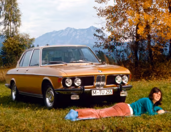 BMW 2500 (E3) '1974–77