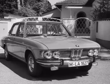 BMW 2500 [Worldwide] (E3) '1968–74