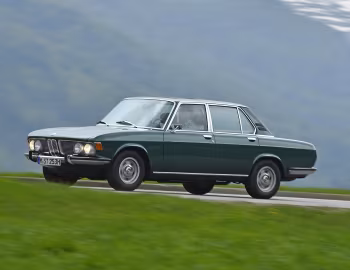 BMW 2500 [Worldwide] (E3) '1968–74