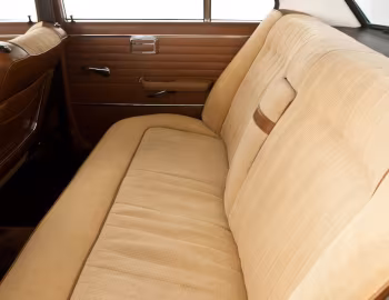 Interior BMW 2500 [UK-spec] (E3) '1974–77