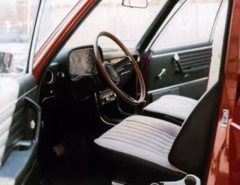 Інтэр'ер BMW 2500 [Worldwide] (E3) '1968–74