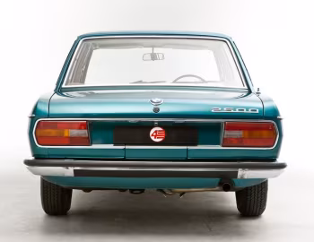 BMW 2500 [UK-spec] (E3) '1974–77