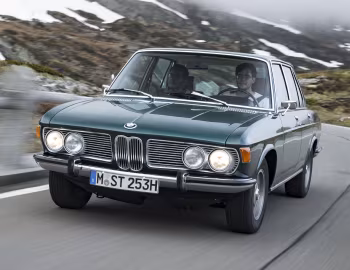 BMW 2500 [Worldwide] (E3) '1968–74