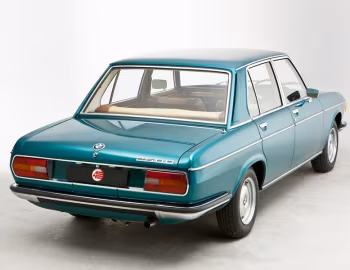 BMW 2500 [UK-spec] (E3) '1974–77