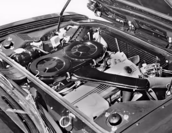 Пад капотам BMW 2500 [Worldwide] (E3) '1968–74