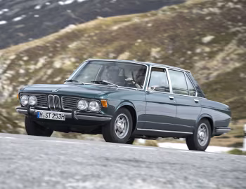 BMW 2500 [Worldwide] (E3) '1968–74