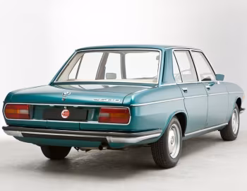 BMW 2500 [UK-spec] (E3) '1974–77