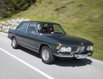 BMW 2500 [Worldwide] (E3) '1968–74