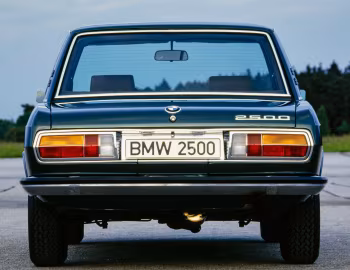BMW 2500 [Worldwide] (E3) '1968–74