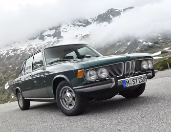 BMW 2500 [Worldwide] (E3) '1968–74