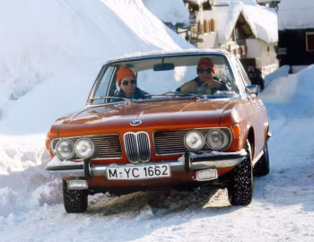 BMW 2500 [Worldwide] (E3) '1968–74