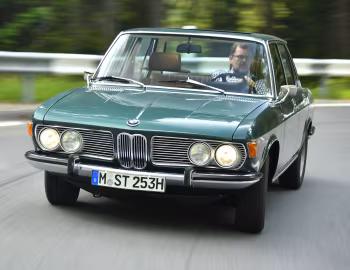 BMW 2500 [Worldwide] (E3) '1968–74