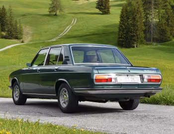 BMW 2500 [Worldwide] (E3) '1968–74
