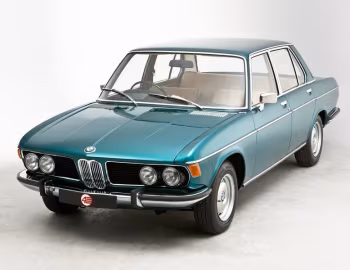 BMW 2500 [UK-spec] (E3) '1974–77