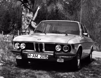 BMW 2500 (E3) '1974–77