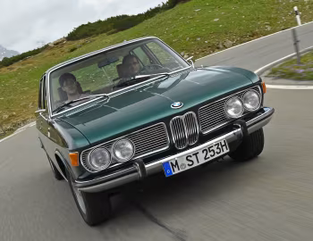 BMW 2500 [Worldwide] (E3) '1968–74