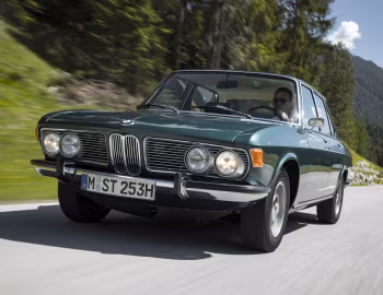 BMW 2500 [Worldwide] (E3) '1968–74