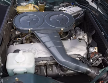 Bajo el capó BMW 2500 [Worldwide] (E3) '1968–74