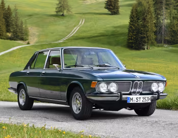 BMW 2500 [Worldwide] (E3) '1968–74