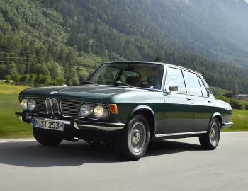 BMW 2500 [Worldwide] (E3) '1968–74