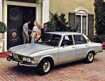 1970–75 BMW 2800 (Bavaria) [North America] (E3) '1969–75