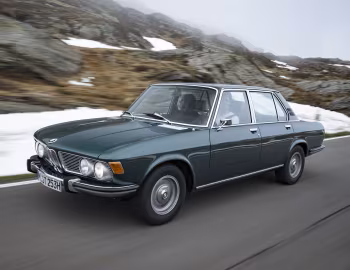 BMW 2500 [Worldwide] (E3) '1968–74