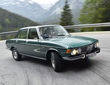 BMW 2500 [Worldwide] (E3) '1968–74