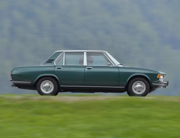 BMW 2500 [Worldwide] (E3) '1968–74