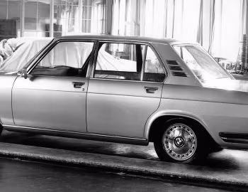 BMW 2500/2800 Proposal (E3) '1967