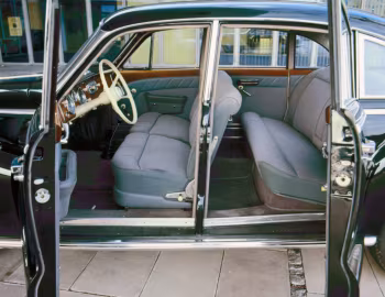 Interior BMW 2600 L '07.1961–12.1963
