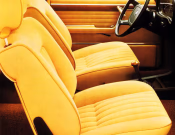 Інтэр'ер BMW 2800 [Worldwide] (E3) '02.1969–74