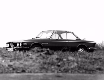 BMW 2800 CS (E9) '12.1968–03.1971