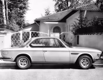 BMW 2800 CS (E9) '12.1968–03.1971