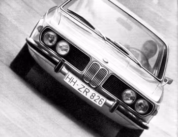 BMW 2800 CS (E9) '12.1968–03.1971