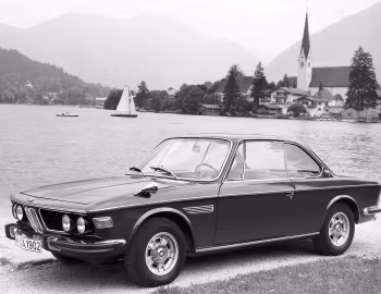 BMW 2800 CS (E9) '12.1968–03.1971
