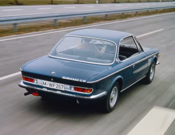 BMW 2800 CS (E9) '12.1968–03.1971