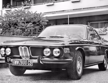 BMW 2800 CS (E9) '12.1968–03.1971