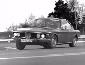 BMW 2800 CS (E9) '12.1968–03.1971