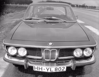 BMW 2800 CS (E9) '12.1968–03.1971
