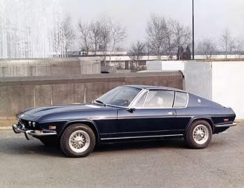 BMW 2800 GTS Coupé "Tejas" (#350/3) (E3) '1971