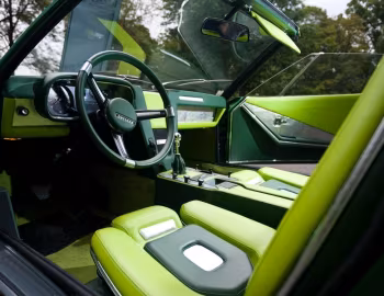 Interior BMW 2800 Spicup (#V0010) '1969