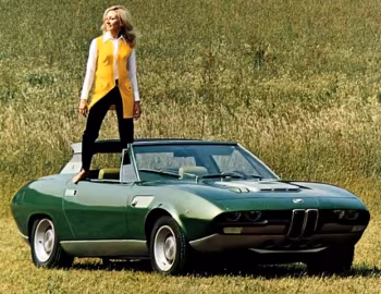 BMW 2800 Spicup (#V0010) '1969