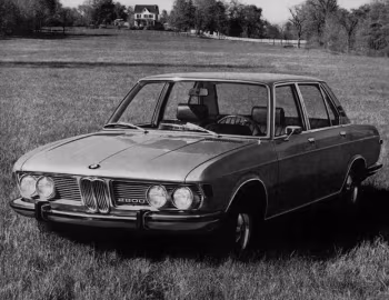 1970–75 BMW 2800 (Bavaria) [North America] (E3) '1969–75