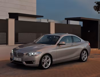 BMW 220d Coupé Modern Line [Worldwide] (F22) '2014–17
