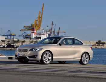 BMW 220d Coupé Modern Line [Worldwide] (F22) '2014–17