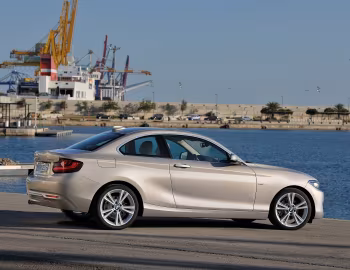 BMW 220d Coupé Modern Line [Worldwide] (F22) '2014–17