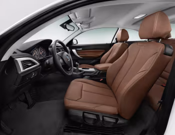 Interior BMW 220d Coupé Modern Line [Worldwide] (F22) '2014–17