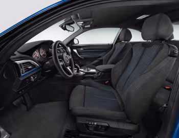 Interior BMW 220d Coupé M Sport Package [Worldwide] (F22) '2014–17